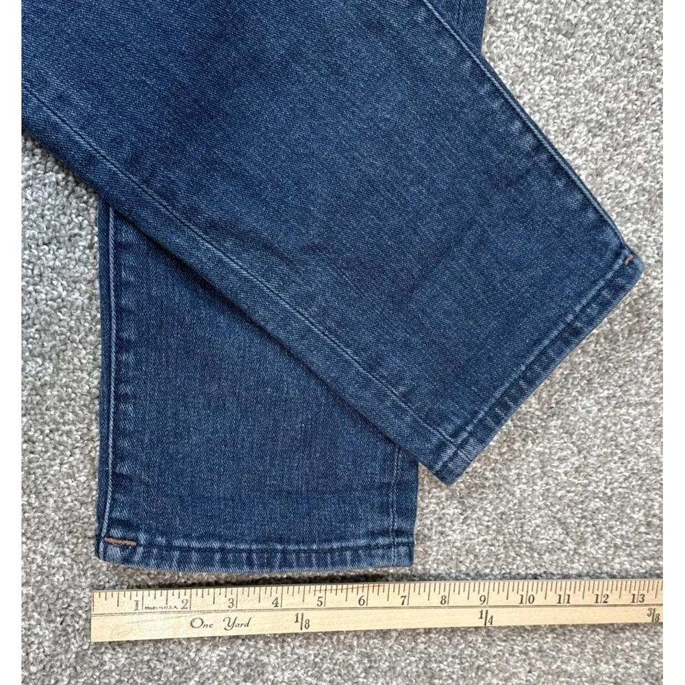 True Religion Rocco Jeans Men's 34 Blue Relaxed Skinny Stretch Denim